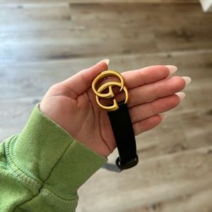 GG Marmont Thin Gucci Belt